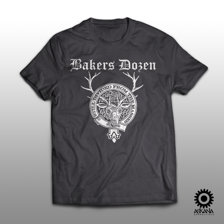 Bakers Dozen in Grey